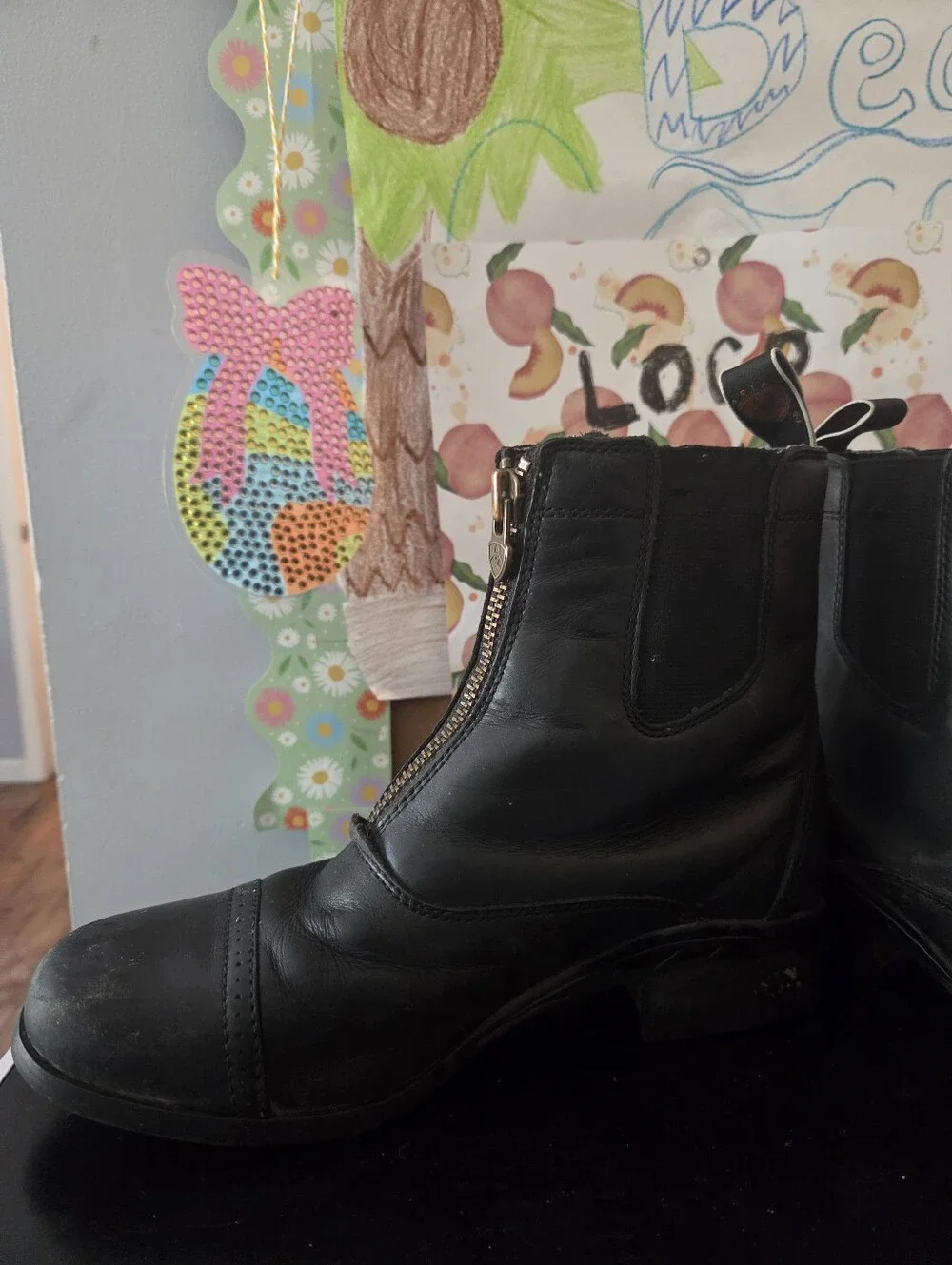 Ariat paddock boots